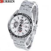 Stylish Quartz Wrist Watch with Alloy Band for Boy Men Male