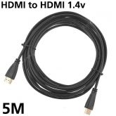 5M HDMI to HDMI HDMI 1.4v Cable Digital Audio/ Video Cable